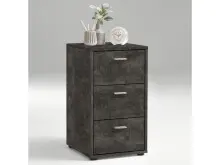 Nachtkommode >Merl< in  - 35x62,4x39,9cm (BxHxT)