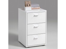 Nachtkommode >Merl< in  - 35x62,4x39,9cm (BxHxT)