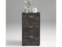 Nachtkommode >Merl< in  - 35x62,4x39,9cm (BxHxT)