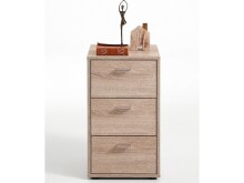 Nachtkommode >Merl< in  - 35x62,4x39,9cm (BxHxT)