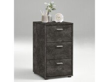 Nachtkommode >Merl< in  - 35x62,4x39,9cm (BxHxT)