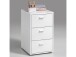 Nachtkommode >Merl< in  - 35x62,4x39,9cm (BxHxT)