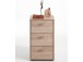 Nachtkommode >Merl< in  - 35x62,4x39,9cm (BxHxT)