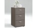 Nachtkommode >Merl< in Lava - 35x62,4x39,9cm (BxHxT)