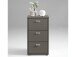 Nachtkommode >Merl< in Lava - 35x62,4x39,9cm (BxHxT)