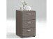 Nachtkommode >Merl< in Lava - 35x62,4x39,9cm (BxHxT)