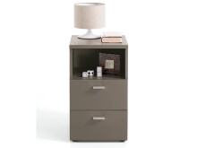 Nachtkommode >Katharyn< in  - 35x61,5x39,9cm (BxHxT)