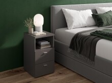 Nachtkommode >Katharyn< in  - 35x61,5x39,9cm (BxHxT)