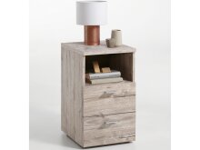 Nachtkommode >Katharyn< in  - 35x61,5x39,9cm (BxHxT)