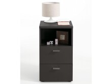 Nachtkommode >Katharyn< in  - 35x61,5x39,9cm (BxHxT)