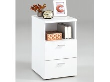 Nachtkommode >Katharyn< in  - 35x61,5x39,9cm (BxHxT)