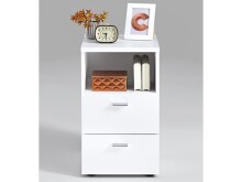 Nachtkommode >Katharyn< in  - 35x61,5x39,9cm (BxHxT)
