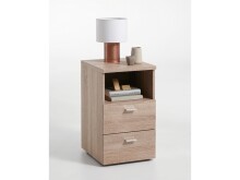 Nachtkommode >Katharyn< in  - 35x61,5x39,9cm (BxHxT)