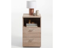 Nachtkommode >Katharyn< in  - 35x61,5x39,9cm (BxHxT)