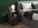 Nachtkommode >Katharyn< in  - 35x61,5x39,9cm (BxHxT)