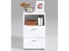 Nachtkommode >Katharyn< in  - 35x61,5x39,9cm (BxHxT)