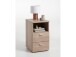 Nachtkommode >Katharyn< in  - 35x61,5x39,9cm (BxHxT)