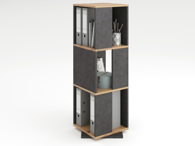 Drehregal >Jork< in Matera - 34x108cm (BxH)