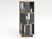 Drehregal >Jork< in Matera - 34x108cm (BxH)