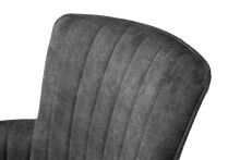 Esszimmerstuhl >Duluth< (2-er Set) in  aus Metall - 60x87x64cm (BxHxT)