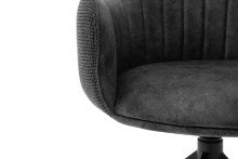 Esszimmerstuhl >Duluth< (2-er Set) in  aus Metall - 60x87x64cm (BxHxT)