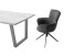 Esszimmerstuhl >Duluth< (2-er Set) in  aus Metall - 60x87x64cm (BxHxT)