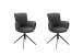 Esszimmerstuhl >Duluth< (2-er Set) in  aus Metall - 60x87x64cm (BxHxT)