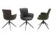 Esszimmerstuhl >Duluth< (2-er Set) in  aus Metall - 60x87x64cm (BxHxT)
