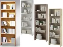 Regal >Freida< in  - 60x175x24cm (BxHxT)