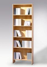 Regal >Freida< in  - 60x175x24cm (BxHxT)