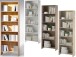 Regal >Freida< in  - 60x175x24cm (BxHxT)