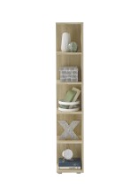Eckregal >Lasmos< in  - 24x142x26cm (BxHxT)