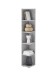 Eckregal >Lasmos< in  - 24x142x26cm (BxHxT)