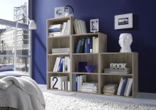 Regal >Kenosha< in  - 42x80x29cm (BxHxT)