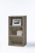 Regal >Kenosha< in Sonoma-Eiche - 42x80x29cm (BxHxT)