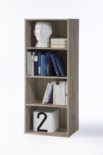 Regal >Kenosha< in Sonoma-Eiche - 42x106x29cm (BxHxT)