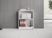 Regal >Lissy< in Weiß - 60x78x28cm (BxHxT)