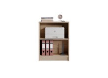 Regal >Lissy< in Sonoma-Eiche - 60x78x28cm (BxHxT)