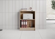 Regal >Lissy< in Sonoma-Eiche - 60x78x28cm (BxHxT)