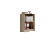 Regal >Lissy< in Sonoma-Eiche - 60x78x28cm (BxHxT)
