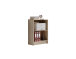 Regal >Lissy< in Sonoma-Eiche - 60x78x28cm (BxHxT)