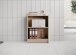 Regal >Lissy< in Sonoma-Eiche - 60x78x28cm (BxHxT)