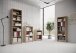 Regal >Lissy< in Sonoma-Eiche - 60x78x28cm (BxHxT)