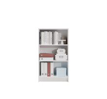 Regal >Lissy< in Weiß - 60x106x28cm (BxHxT)