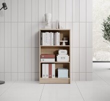 Regal >Lissy< in Sonoma-Eiche - 60x106x28cm (BxHxT)