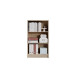 Regal >Lissy< in Sonoma-Eiche - 60x106x28cm (BxHxT)