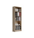 Regal >Lissy< in Sonoma-Eiche - 60x172x28cm (BxHxT)