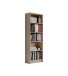 Regal >Lissy< in Sonoma-Eiche - 60x172x28cm (BxHxT)