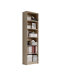 Regal >Lissy< in Sonoma-Eiche - 60x202x28cm (BxHxT)