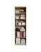 Regal >Lissy< in Sonoma-Eiche - 60x202x28cm (BxHxT)